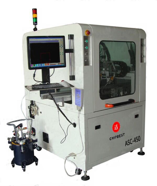 ASC-450全（quán）自動選擇塗覆機-蜜桃视频免费版自動化（huà）科技（jì）
