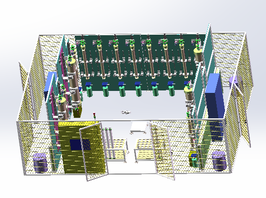 膜塗層非標自動化（huà）設備