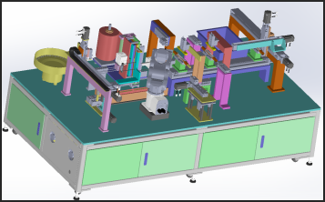 保持器自動化包裝設備