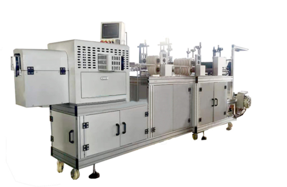 床罩機、全自動一次性無紡布床罩製造（zào）機、一次性無紡布帽子機、一次性條（tiáo）形帽機