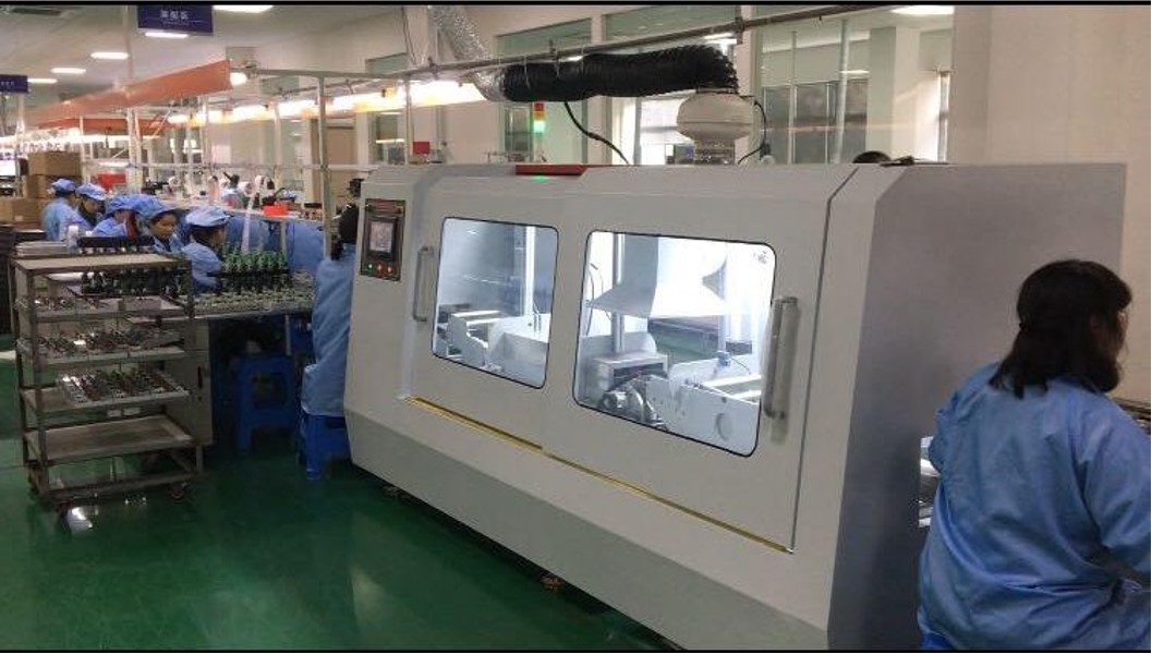 電表整表（biǎo）多噴口噴流波峰焊錫機